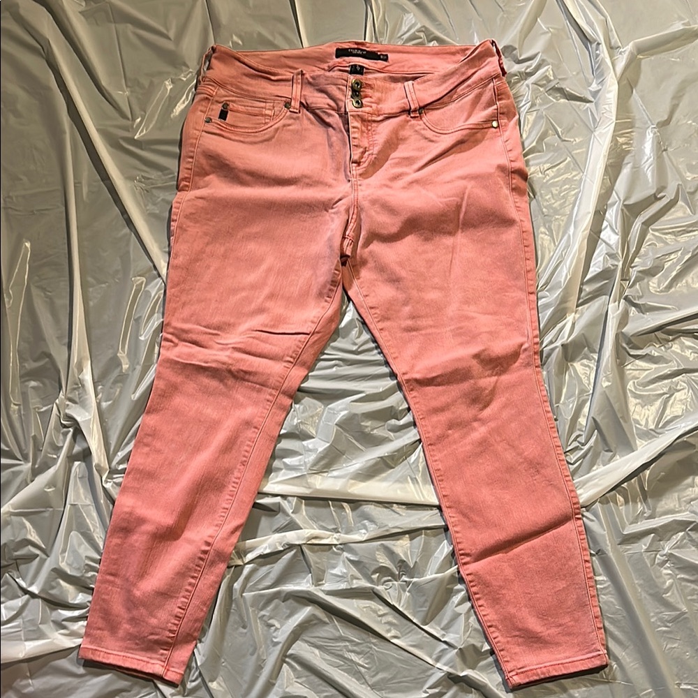 Torrid Pink Jeans
